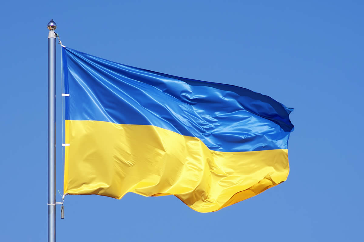 Ukraine Flag