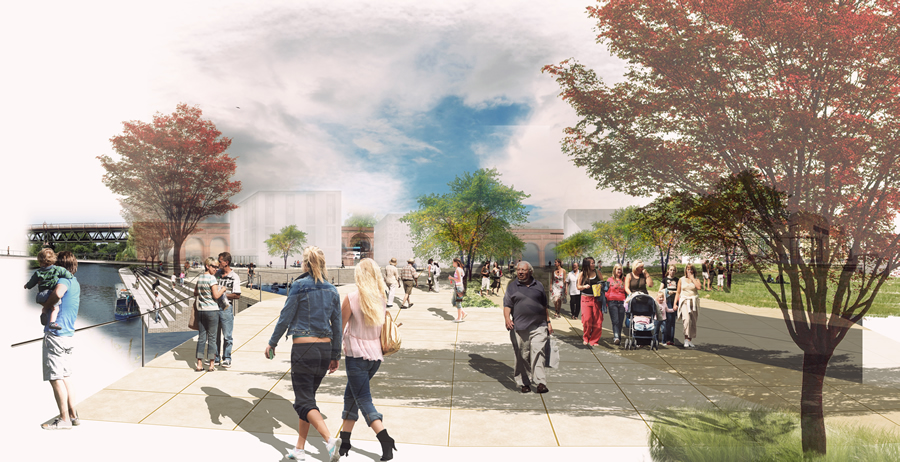 City Centre - Riverside