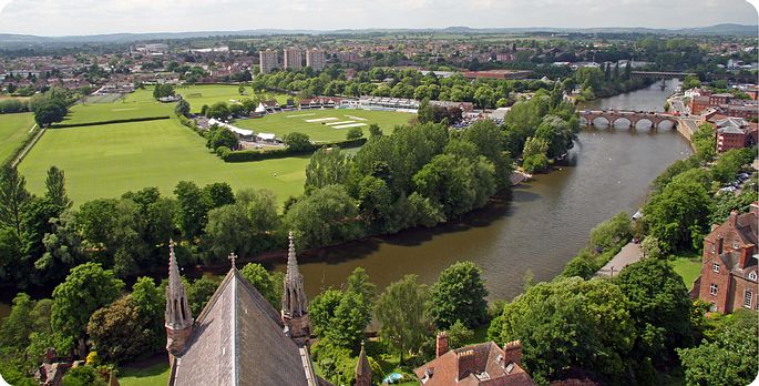 View from Cathedral Tower