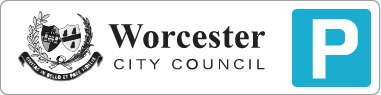 Worcester City Council Parking Logo