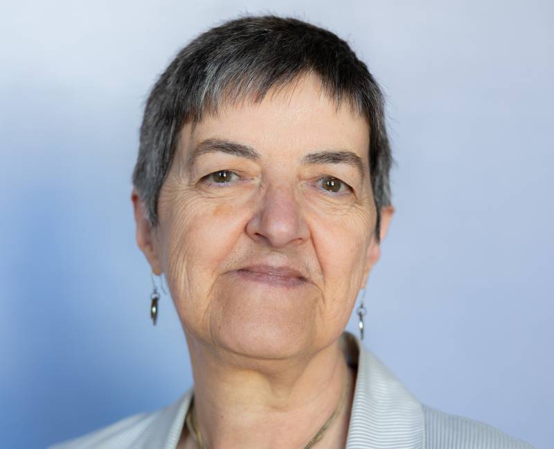 Councillor Lynn Denham, Leader of Worcester City Council