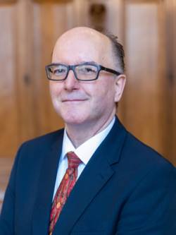 Head and Shoulder Portrait of David Blake