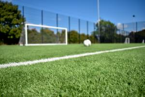 An all-weather sports pitch